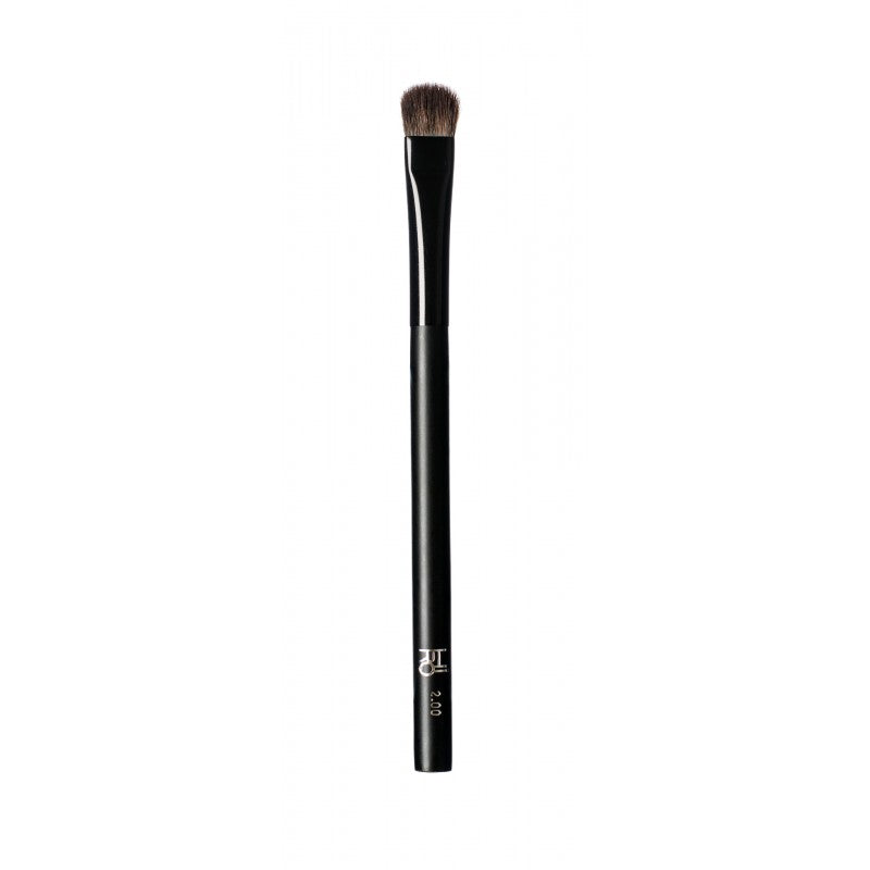 IT Cosmetics All Over Eye Brush #2.00 – schwarzer Griff, braune Borsten, weißer Hintergrund – Make-up Pinsel