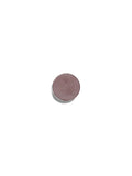 Eye Shadow Wisdom – runder Lidschatten in rosafarbenem Ton, weißer Hintergrund – Augen-Make-up