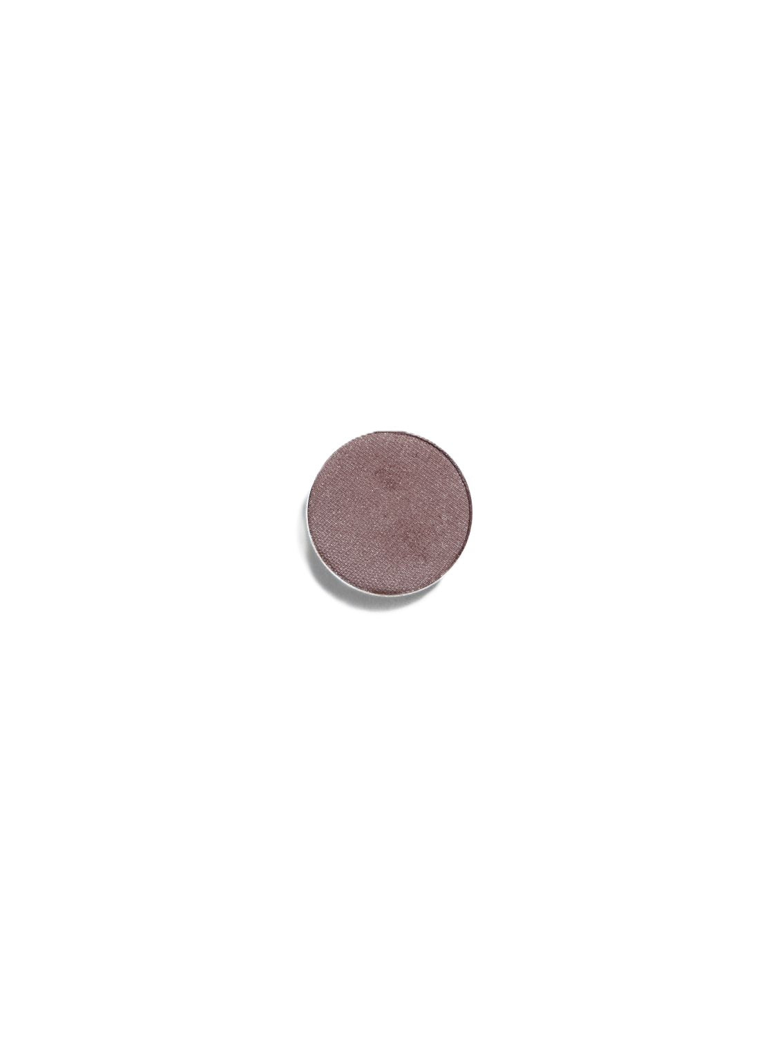 Eye Shadow Wisdom – runder Lidschatten in rosafarbenem Ton, weißer Hintergrund – Augen-Make-up