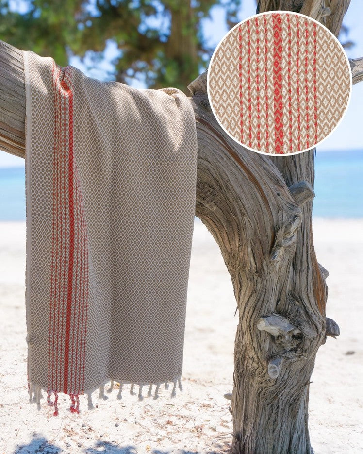 Hamamtuch Amada Beige