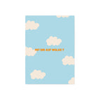 Postkarte Wolke 7