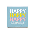 Seife Happy Birthday