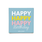 Seife Happy Birthday