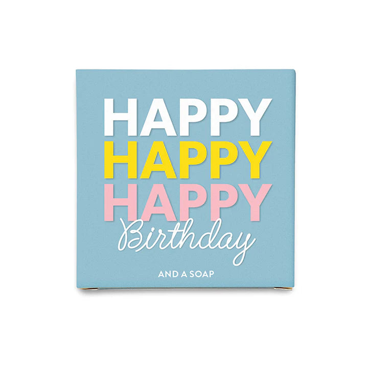Seife Happy Birthday
