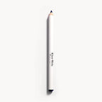 Kjaer Weis Eye Pencil Blue – white pencil with blue tip, white background – eye makeup