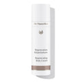 Dr. Hauschka Regenerating Body Cream – white tube with brown band, white background – body care