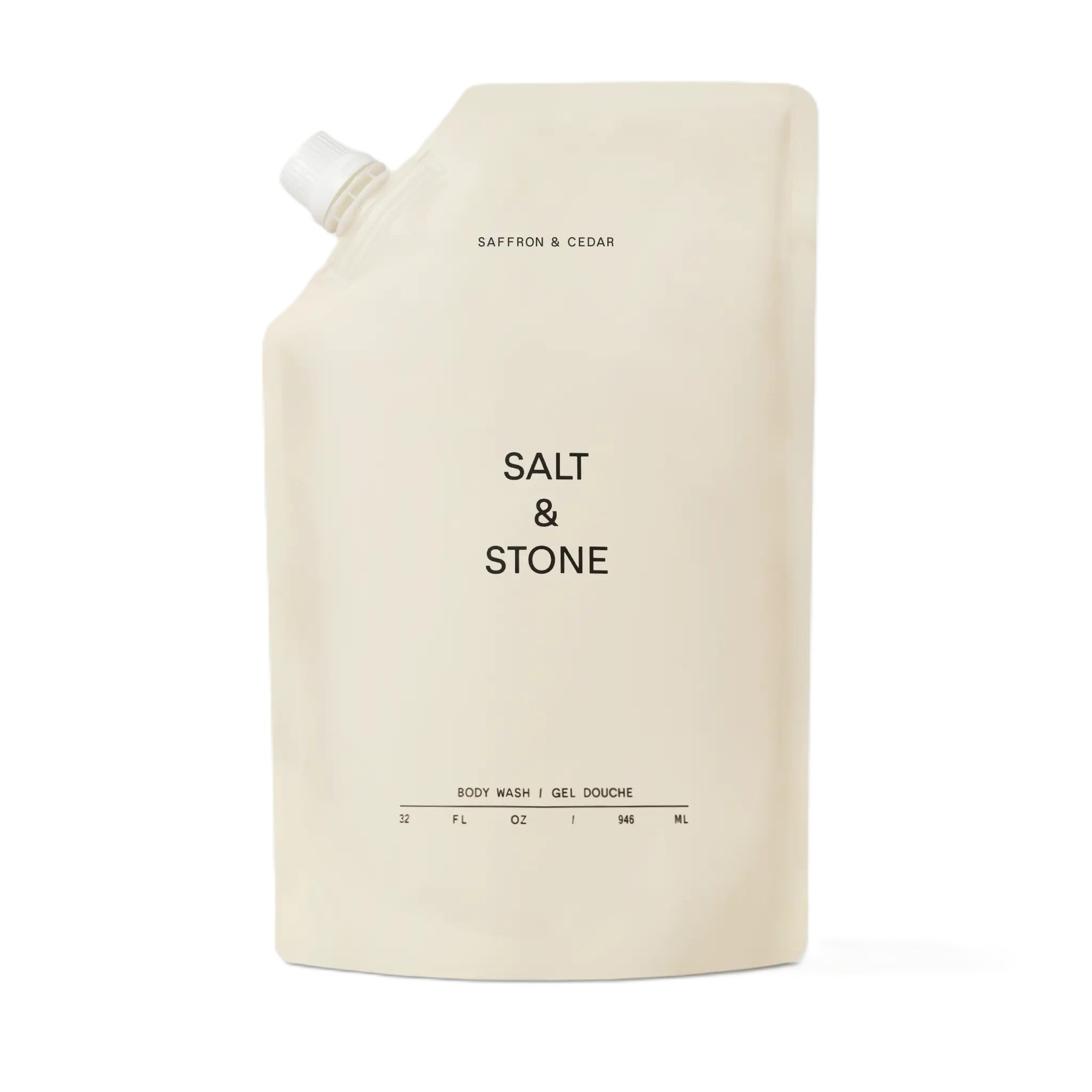 Saffron & Cedar Body Wash – Refill 946ml