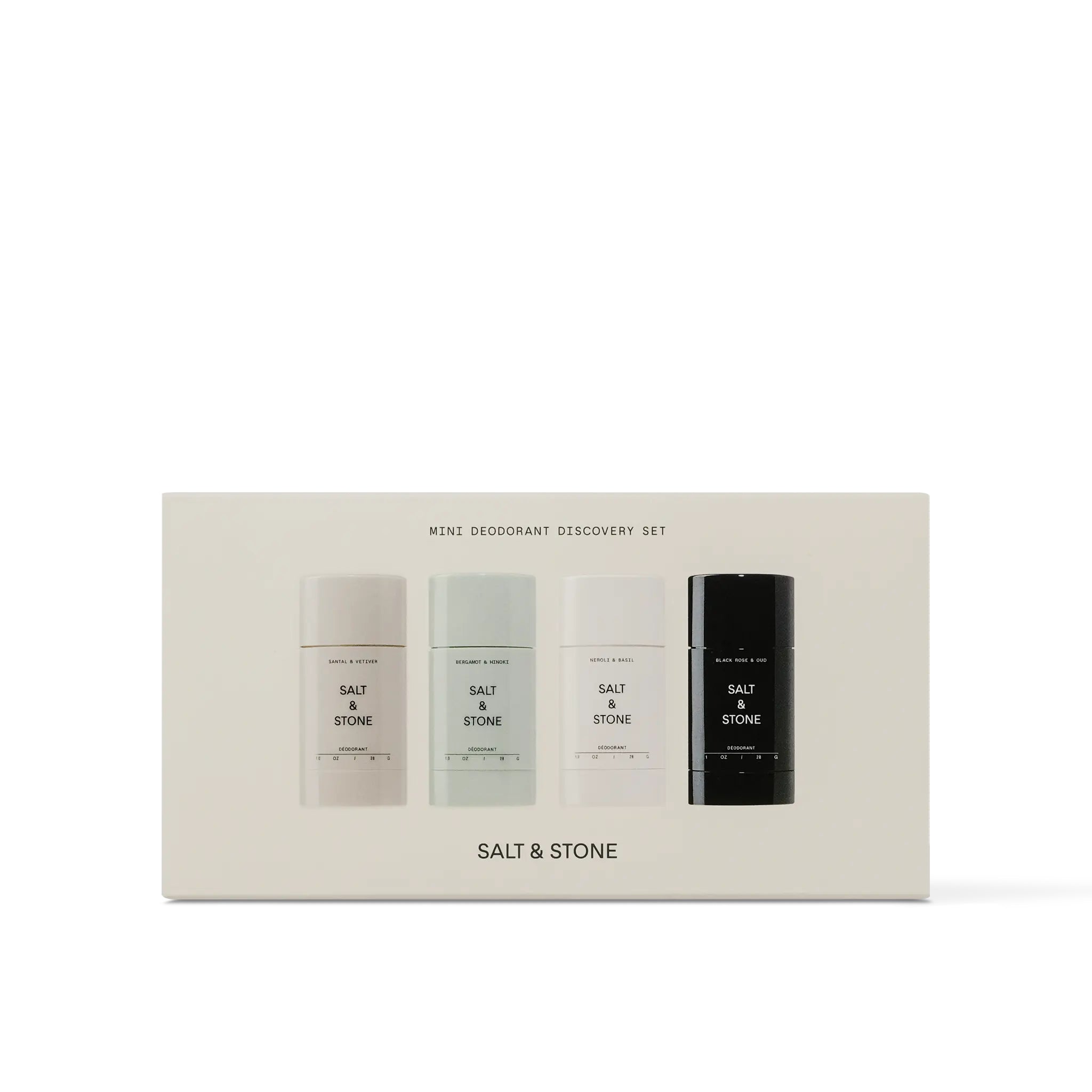 Mini Deodorant Discovery Set