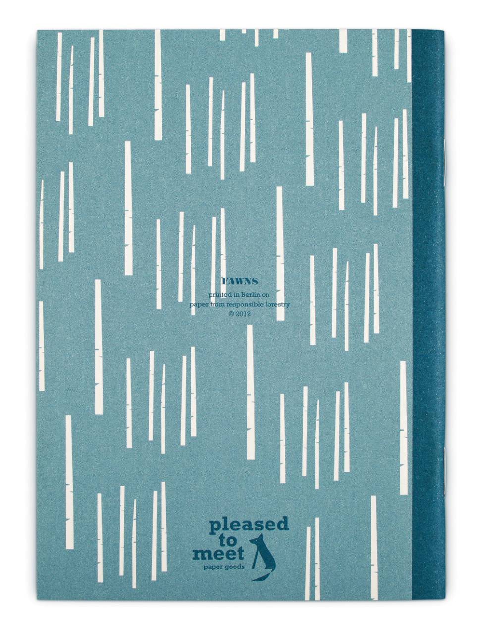 Fawns Notebook