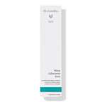 Dr. Hauschka MED Minze Zahncreme forte – weiße Tube mit türkisem Streifen, weißer Hintergrund – Zahnpflege