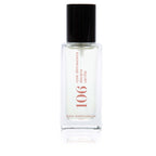 Bon Parfumeur 106 Rose Damascena – klares Glasfläschchen mit schwarzem Sprühkopf, weißem Hintergrund – Parfüm