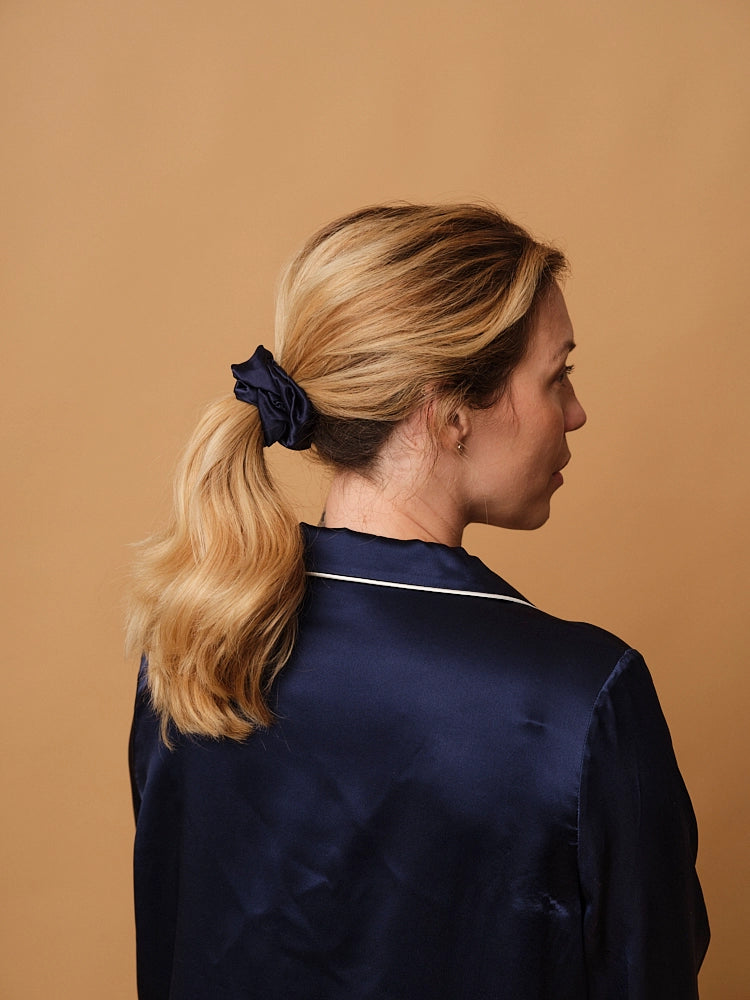 Seidenscrunchie L