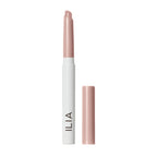 ILIA Eye Stylus Shimmer – roségoldener Stift in weißer Tube, roségoldener Deckel, weißer Hintergrund – Augenmakeup