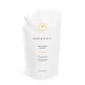 Innersense Pure Harmony Hairbath – weißer Standbeutel 946ml, orangefarbener Logo, weißer Hintergrund – Haarpflege