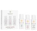 Innersense Curly Styler Travel Trio – drei weiße Flaschen 59ml, weißer Verschluss, weißer Hintergrund – Lockenpflege