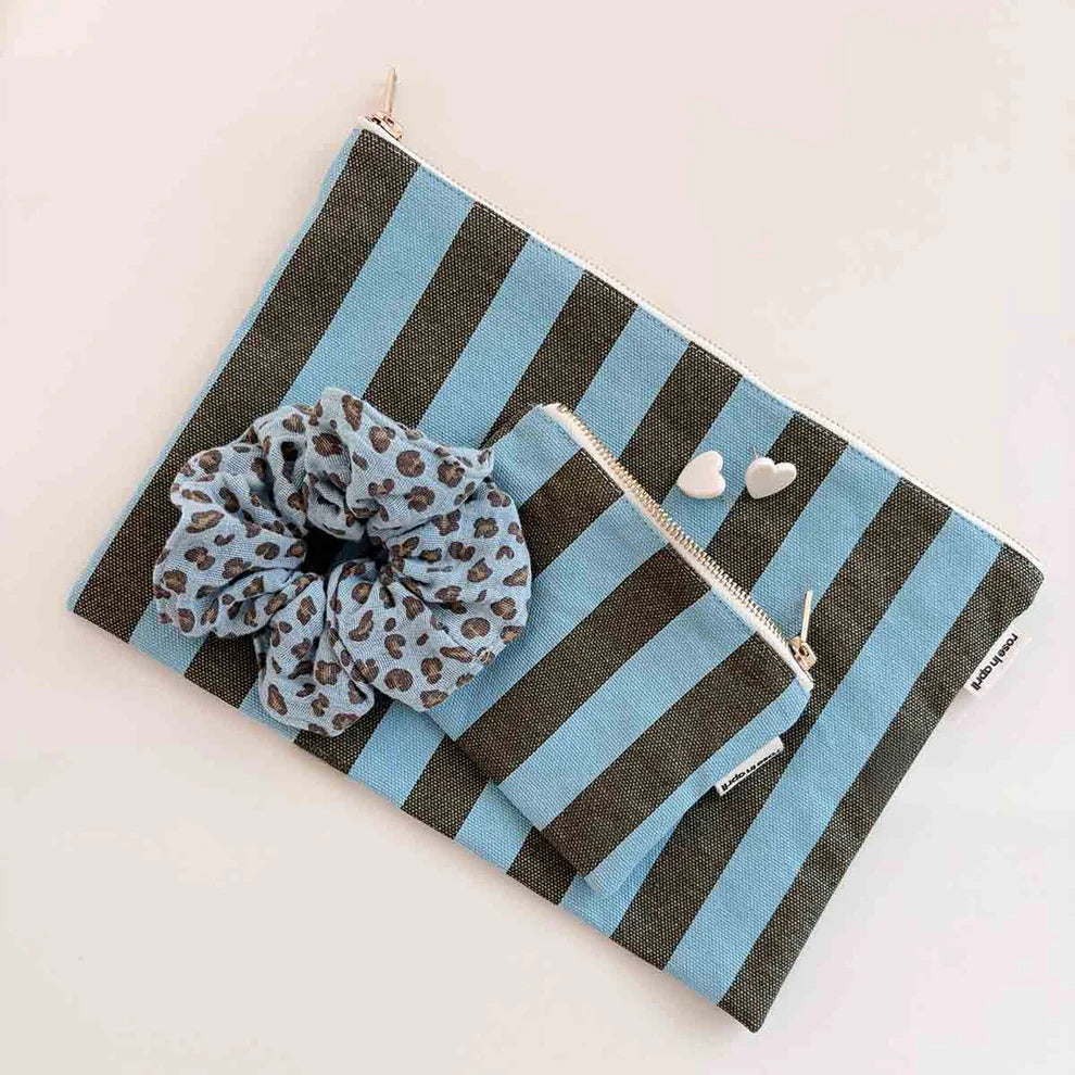 Scrunchie Mini-graou Sky Blue