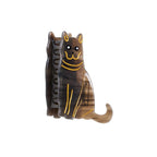 Haarklammer Katze