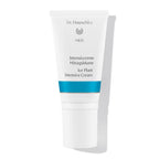Dr. Hauschka MED Intensivcreme Mittagsblume – weiße Tube mit blauem Streifen, weißer Hintergrund – Hautpflege