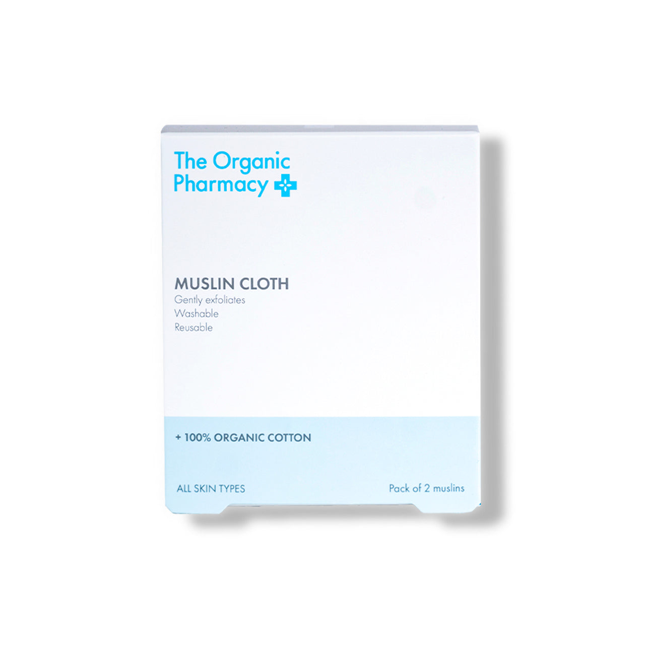 Organic Muslin Cloth Duo