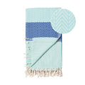 Hamamtuch Balik Mint Blue