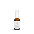 Innersense Harmonic Healing Oil – braune Glasflasche 25ml mit Sprühkopf, weißer Hintergrund – Haarpflege