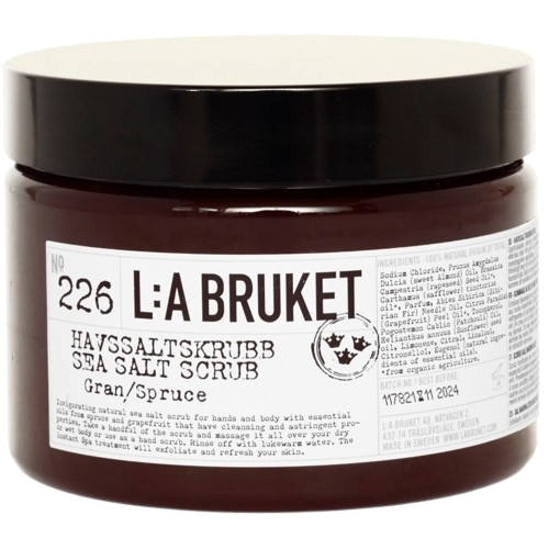 No. 245 Sea Salt Scrub Spruce
