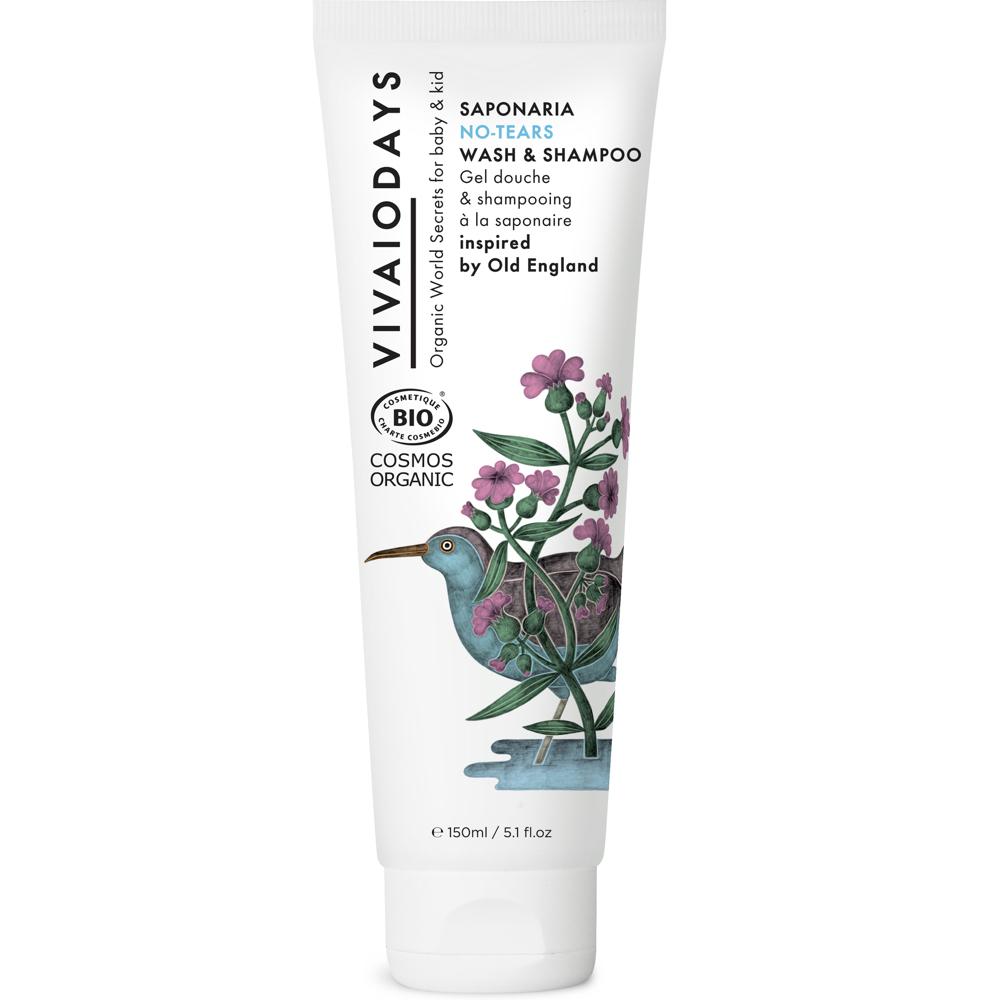 Saponaria No-tears Wash & Shampoo