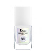 Kure Bazaar Remarquable Therapy Le Vernis Lumière – klares Glasfläschchen, weißer Deckel, weißer Hintergrund – Nagelpflege