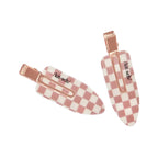 Xl Creaseless Clips Set Terracotta