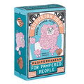 Superior Soap Mediterranees Handseife 150g – türkisfarbene Kartonverpackung mit Pudel-Design, weißer Hintergrund – Hautpflege