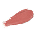 Lip Stick Believe – rosafarbener Lippenstift-Swatches auf weißem Hintergrund – Lippenpflege