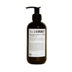L:A BRUKET No. 231 Conditioner Birch – dark bottle 240ml with pump dispenser, white background – hair care