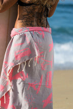 Surf Model Pink & Grey