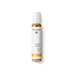 Dr. Hauschka Gesichtstonikum – klare Glasflasche mit Sprühkopf, weißem Etikett und goldener Linie, weißer Hintergrund – Hautpflege
