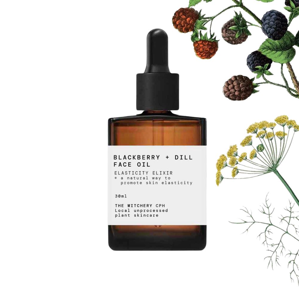 Blackberry + Dill Face Oil