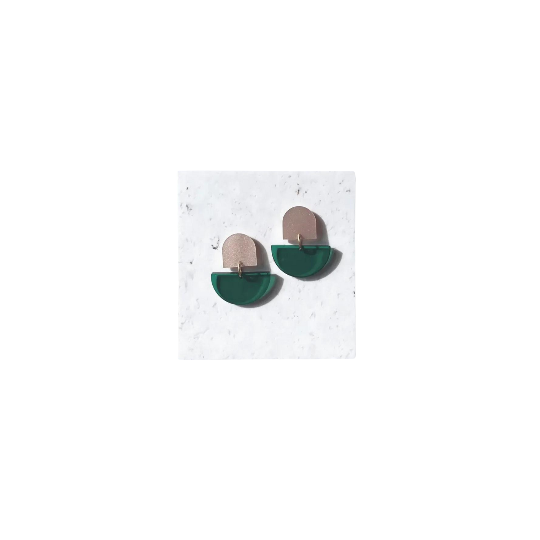 Cara Emerald Green