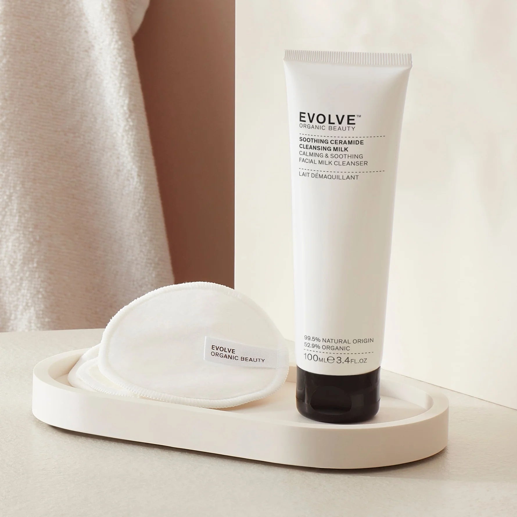 Soothing Ceramide Cleansing Milk/reinigungsmilch