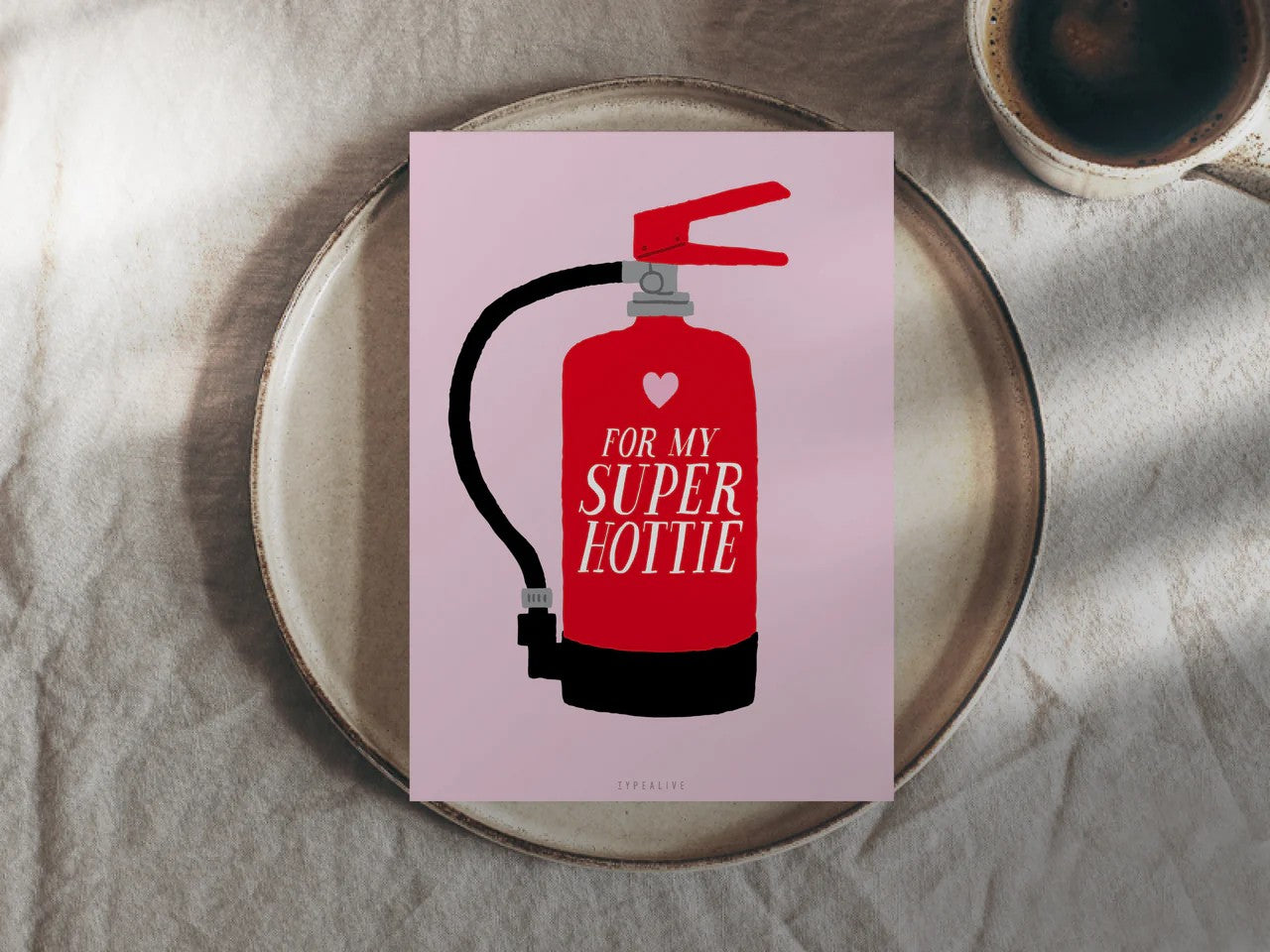 Postkarte ...Super Hottie