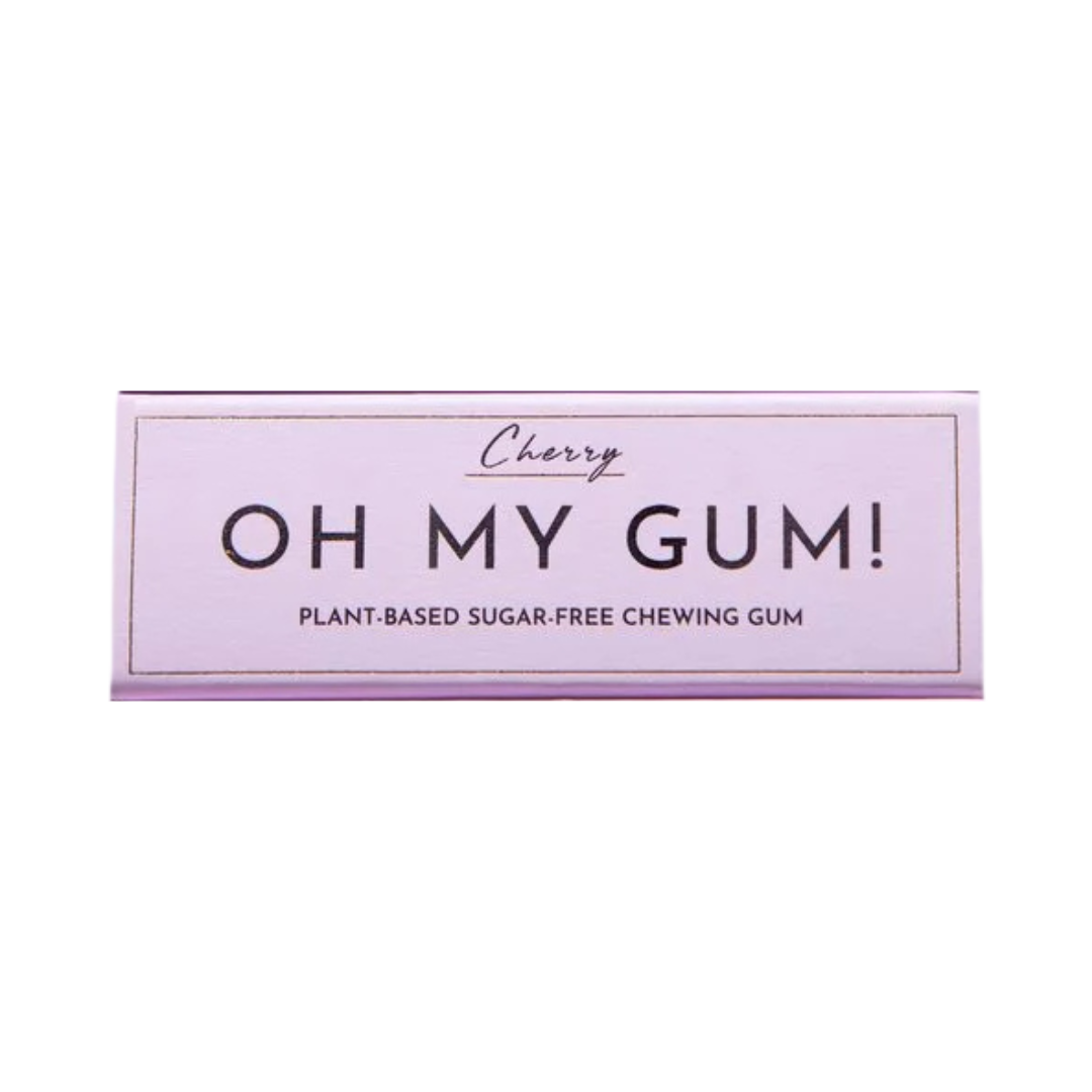 Plant Based Chewing Gum Cherry