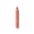 Dr. Hauschka Lip Crayon 01 – coral-colored pencil no cap, white background – lip care
