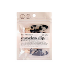 Creaseless Clips Set Black Terrazzo