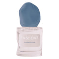 Fascent Corn Star Eau de Parfum – klares Glasfläschchen 30ml, blauer Sprühkopf, weißer Hintergrund – Parfüm