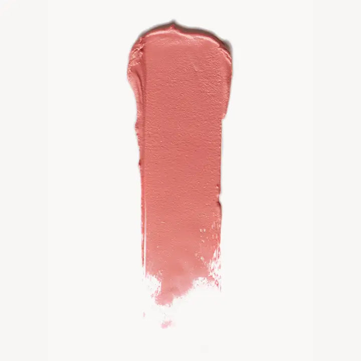 Cream Blush Sun Touched Refill – rosafarbener Cremeblick auf weißem Hintergrund – Wangenfarbe