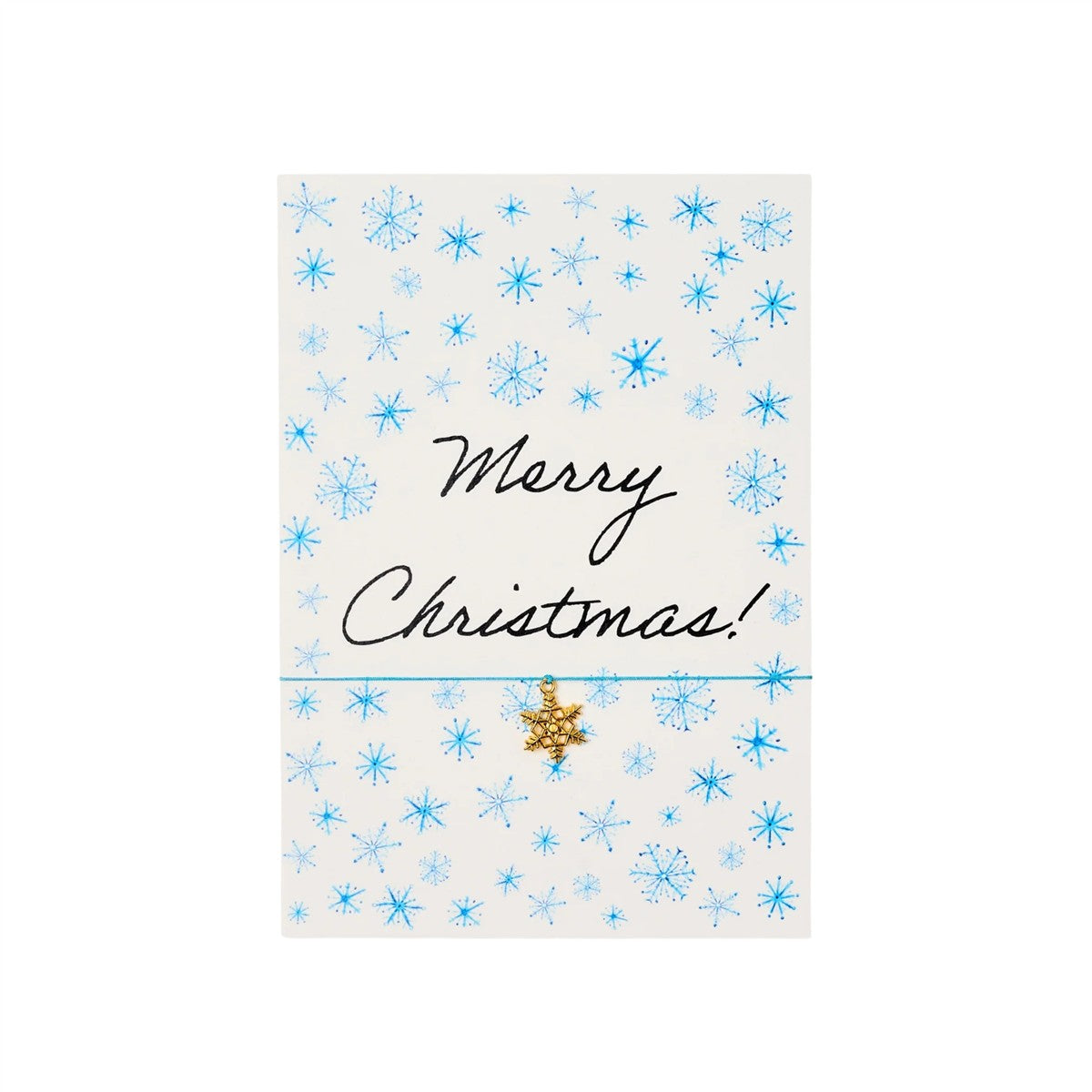 Merry Christmas Armband-Karte