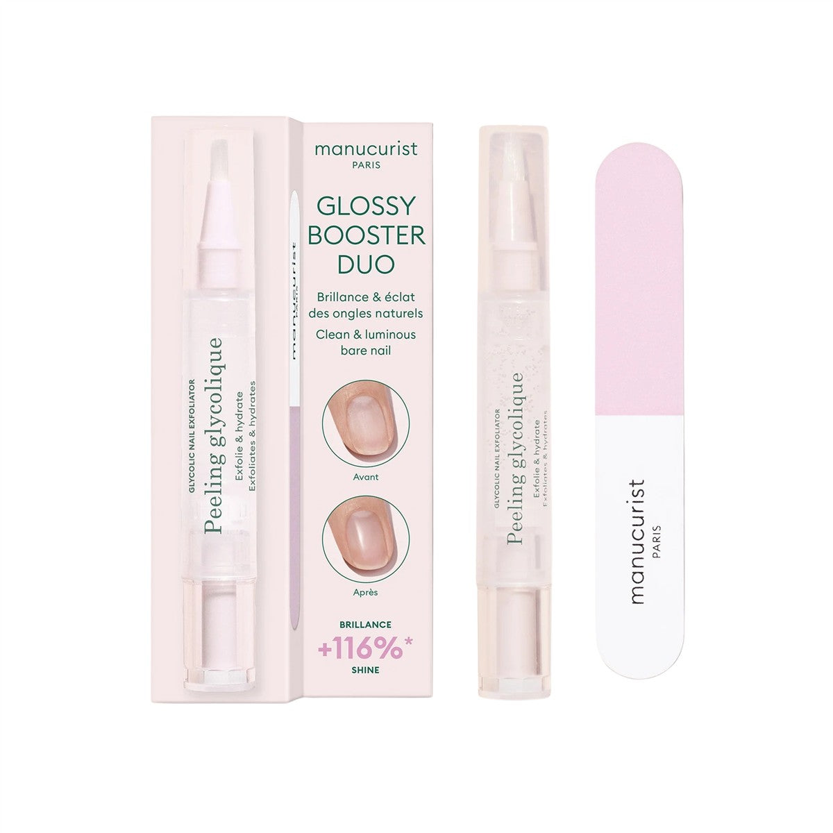 Glossy Booster Duo