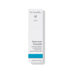 Dr. Hauschka MED Akutcreme Potentilla – weiße Tube mit blauem Streifen, weißer Hintergrund – Hautpflege