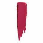 Lipstick 06 Azalea – kräftiger rosaroter Farbstrich auf weißem Hintergrund – Lippenstift