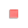 Cream Blush Blushing – quadratische rosafarbene Creme, weißer Hintergrund – Gesichtsmake-up