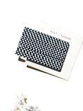 Hair Clip Flora 3 Stück Black+white