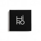 HiRO Refillable Palette 'only the Lonely' – black square, white logo, white background – eye and brow makeup